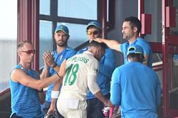 "200 is something I didn't spend too much time thinking about" – Faf du Plessis not disappointed after getting out on 199