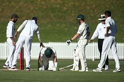 IND-A v AUS-A 2020: Will Pucovski walks off the field after getting hit on the helmet by Kartik Tyagi's vicious bouncer [Watch]