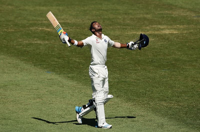 KL Rahul scored a hundred for Team India in Australia in 2015