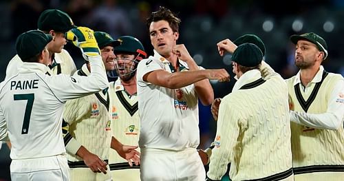 Pat Cummins admitted the stadium big screen helped him dismiss Pujara on Day 3