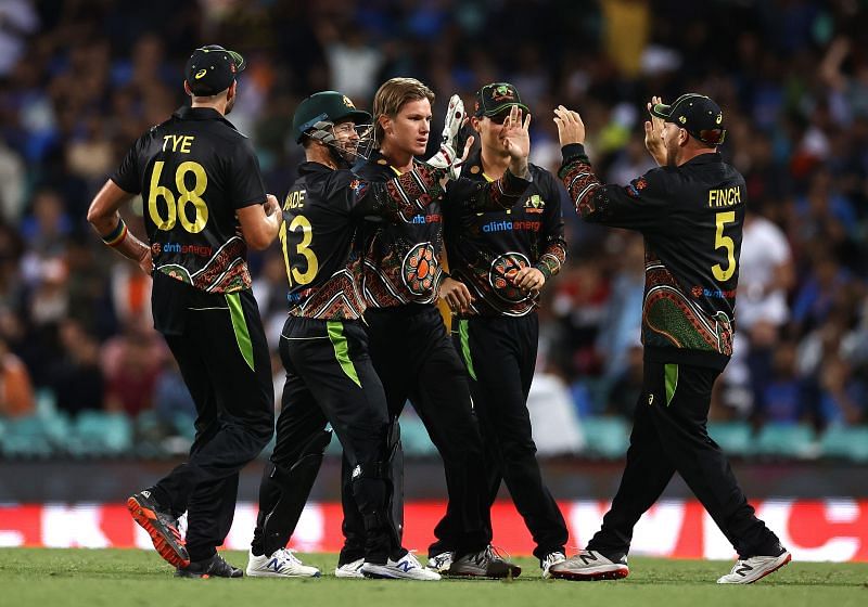 Australia v India