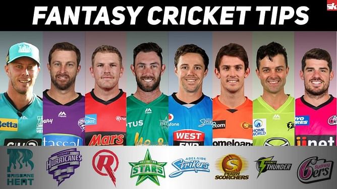 REN vs SCO Dream11 Team Prediction, Fantasy Cricket Tips & Playing-11 Updates for Today's BBL Match - Dec 12th, 2020