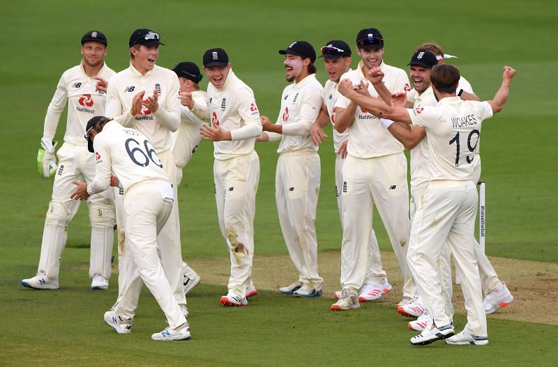 England v Pakistan