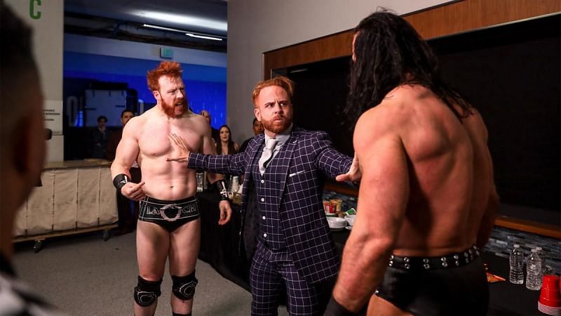इस हफ्ते WWE Raw में बैकस्टेज ड्रू मैकइंटायर और शेमस के बीच फाइट देखने को मिली थी