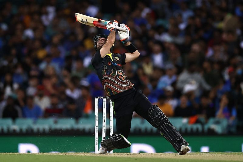 Glenn Maxwell smashed a half-century in the third T20I between India and Australia