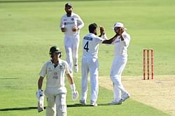 "Everything you do is just fire!" - Twitter erupts as T Natarajan's twin strikes bring Team India back in the game