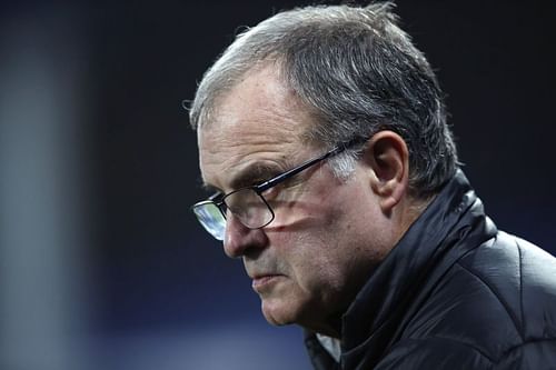 Leeds United manager Marcelo Bielsa