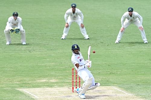 Washington Sundar picked up 4 wickets and scored 88 runs on his Test debut