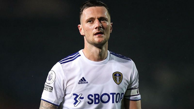 Leeds United skipper Liam Cooper is sidelined with an abdominal injury