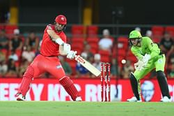 Sydney Thunder win by 7 runs against Melbourne Renegades, Shaun Marsh's 87 goes in vain