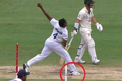 “I found that very odd” – Shane Warne questions T Natarajan’s big no-balls in Brisbane