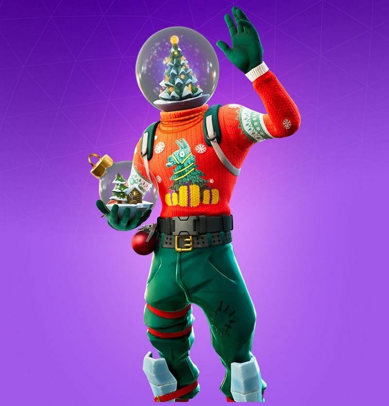 Top 5 strangest Fortnite skins