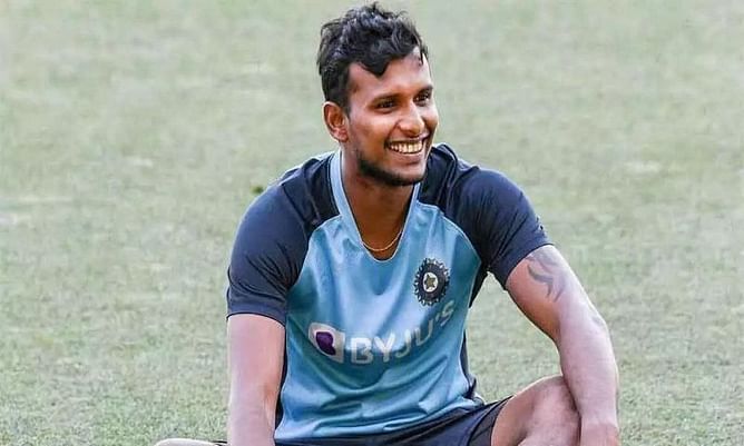 "More than the newborn, my wife and I were proud that I could play for my country" - T Natarajan