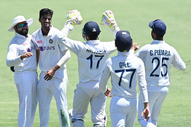 Washington Sundar might prove to be a difficult customer to negotiate if he gets assistance from the pitch.