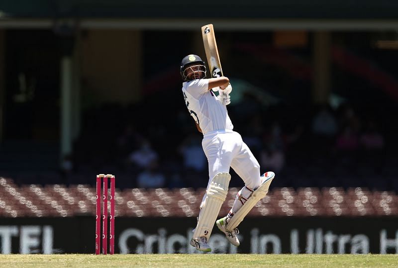 Cheteshwar Pujara is playing competitive cricket after a long time