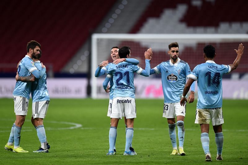 Celta Vigo take on Valencia this weekend