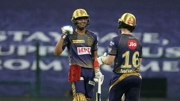 Shubman Gill is the rock around which the KKR top order revolves