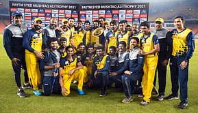 Most runs, most wickets and points table of the Syed Mushtaq Ali Trophy 2021-22 (Updated till November 5)