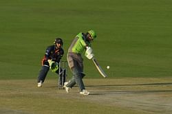 Ben Dunk takes Qalandars home in action-packed Abu Dhabi T10 League encounter against Maratha Arabians