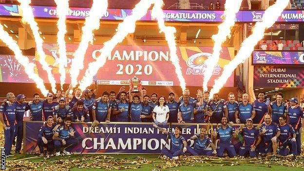 The Mumbai Indians have won a record five IPL titles