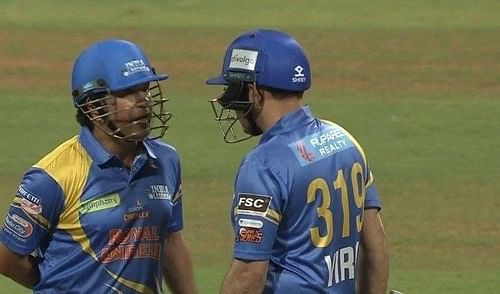 Sachin Tendulkar will be in action in the Road Safety World Series