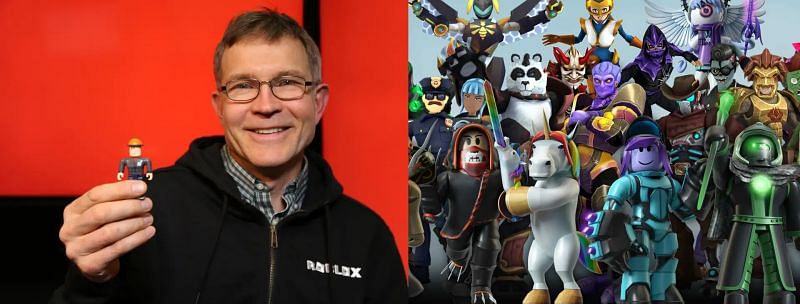 Builderman Aka David Baszucki, founder of Roblox, becomes a billionaire (Image Via Roblox)