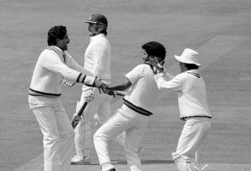 India vs England, Lord's 1986