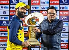 “Just to see Natarajan and Sundar go there, I am sure there’ll be a few more” – Dinesh Karthik after SMAT 2021 win
