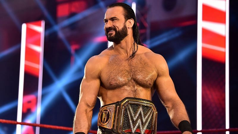 WWE चैंपियन ड्रू मैकइंटायर