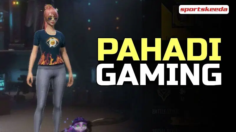 Pahadi Gaming&#039;s Free Fire ID