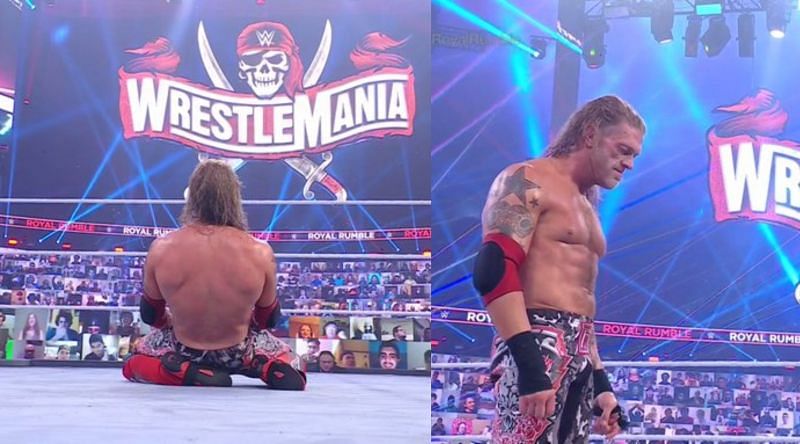 ऐज ने जीता मैंस Royal Rumble मैच