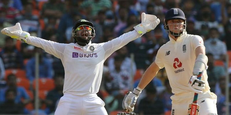 Zak Crawley was the only England batsmen to score a fifty in the 3rd Test