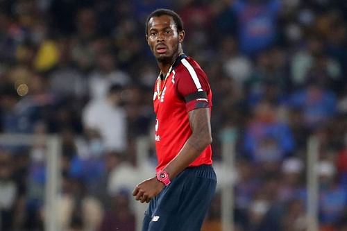 Jofra Archer injured himself in a freak accident involving a fish tank