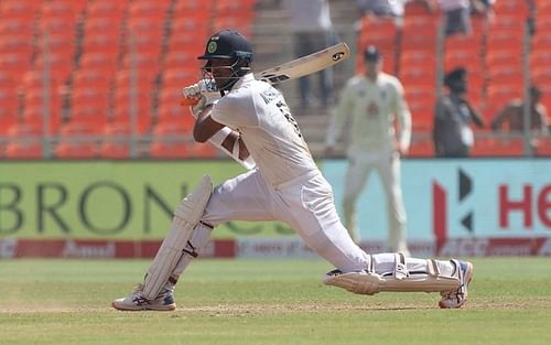 Washington Sundar put up a fighting knock against England