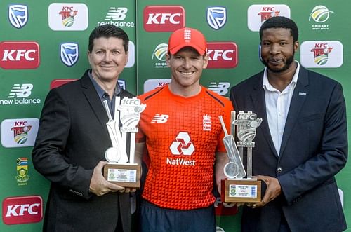 England are the number 1 ranked team in the T20 format