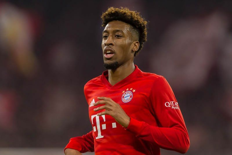 Kingsley Coman is on Chelsea's radar.