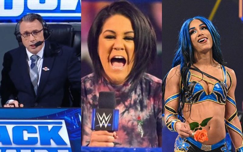 Bayley hates Michael Cole&#039;s catchphrase about Sasha Banks