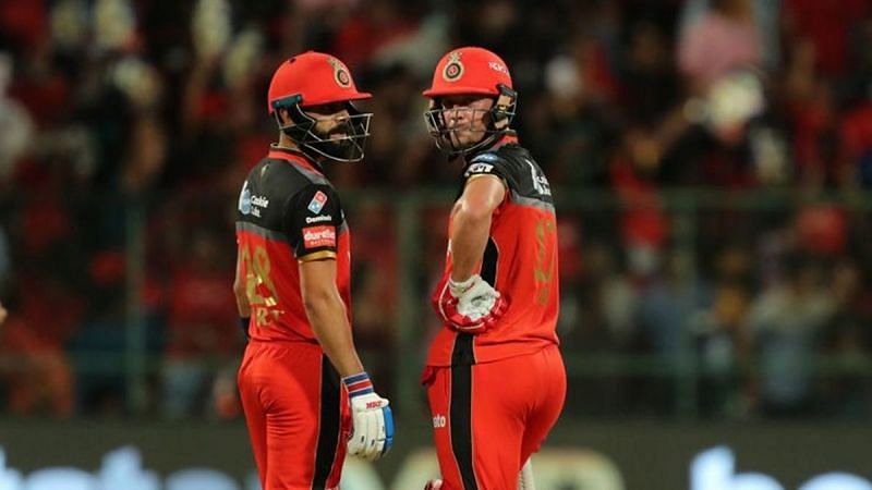 विराट कोहली और एबी डीविलियर्स का नाम इस लिस्ट में शामिल है