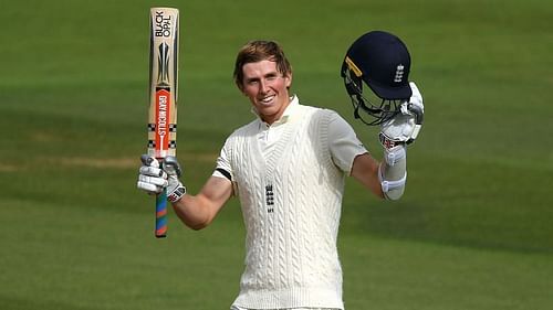 Zak Crawley