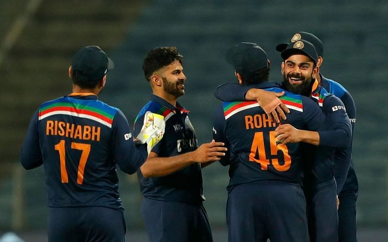 Shardul Thakur has now broken into the Top 80 (Image courtesy: BCCI)