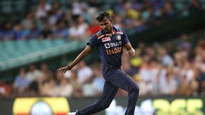 T Natarajan doubtful for T20I series opener against England