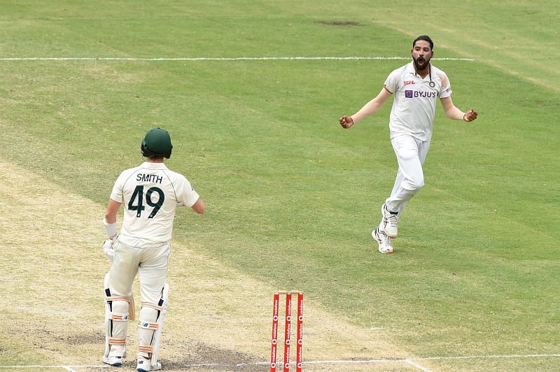 VVS Laxman appreciated the effort Mohammed Siraj put in on unhelpful tracks
