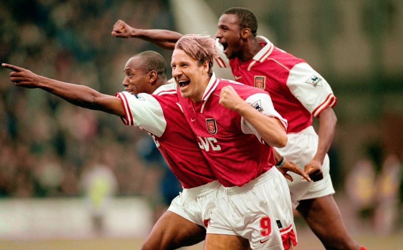 Wimbledon vs Arsenal FA Carling Premier League 1996