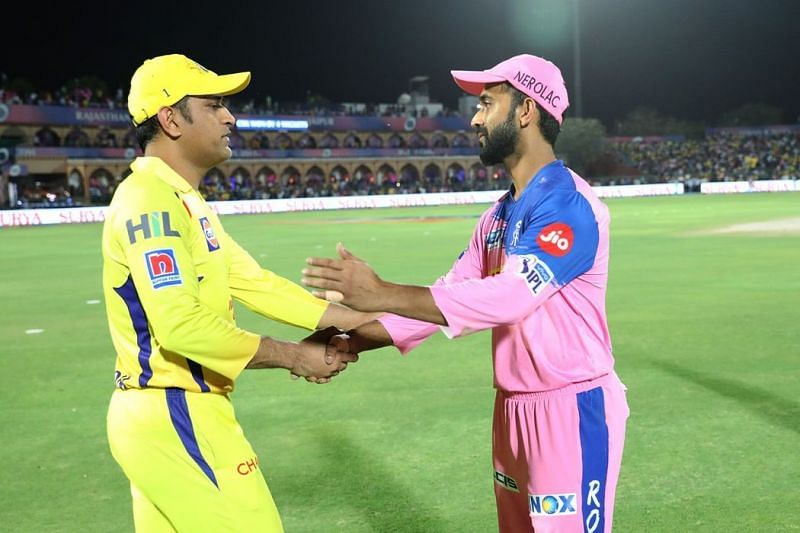 MS Dhoni and Ajinkya Rahane have a similar approach (Image courtesy: IPLT20.com)