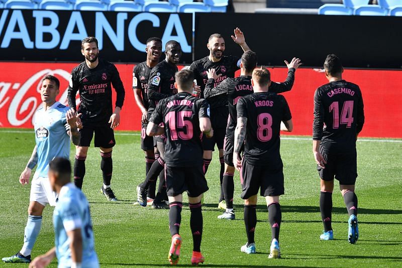 RC Celta v Real Madrid - La Liga Santander
