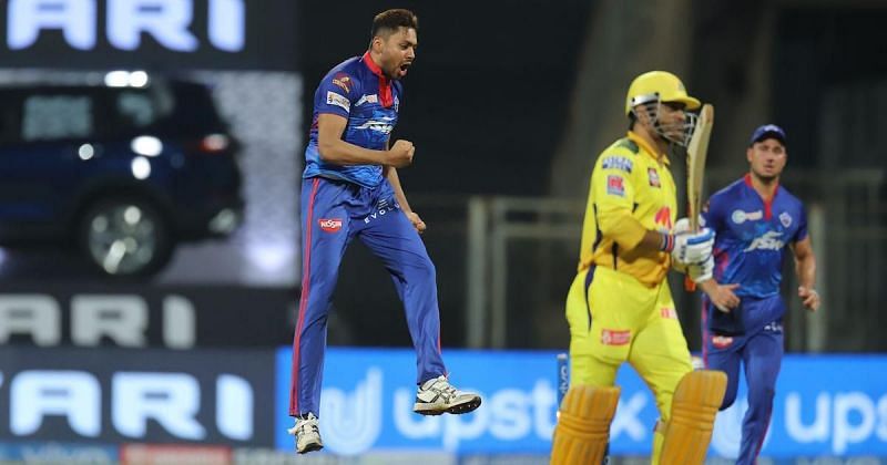 IPL 2021: After a three-year wait, DC's Avesh Khan finally gets MS Dhoni's wicket