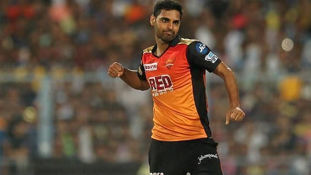 Bhuvneshwar Kumar Pic: IPLT20.COM