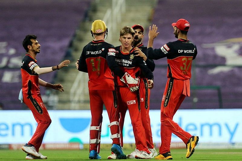Adam Zampa in action for RCB (Image Courtesy: IPLT20.com)