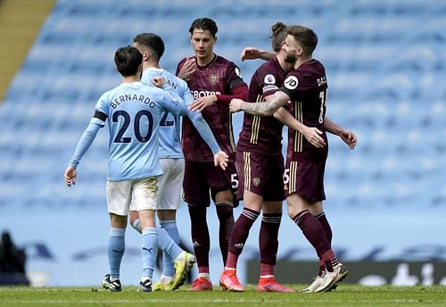Manchester City vs Leeds United - Premier League