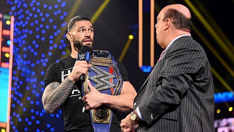 रोमन रेंस(Roman Reigns) 
